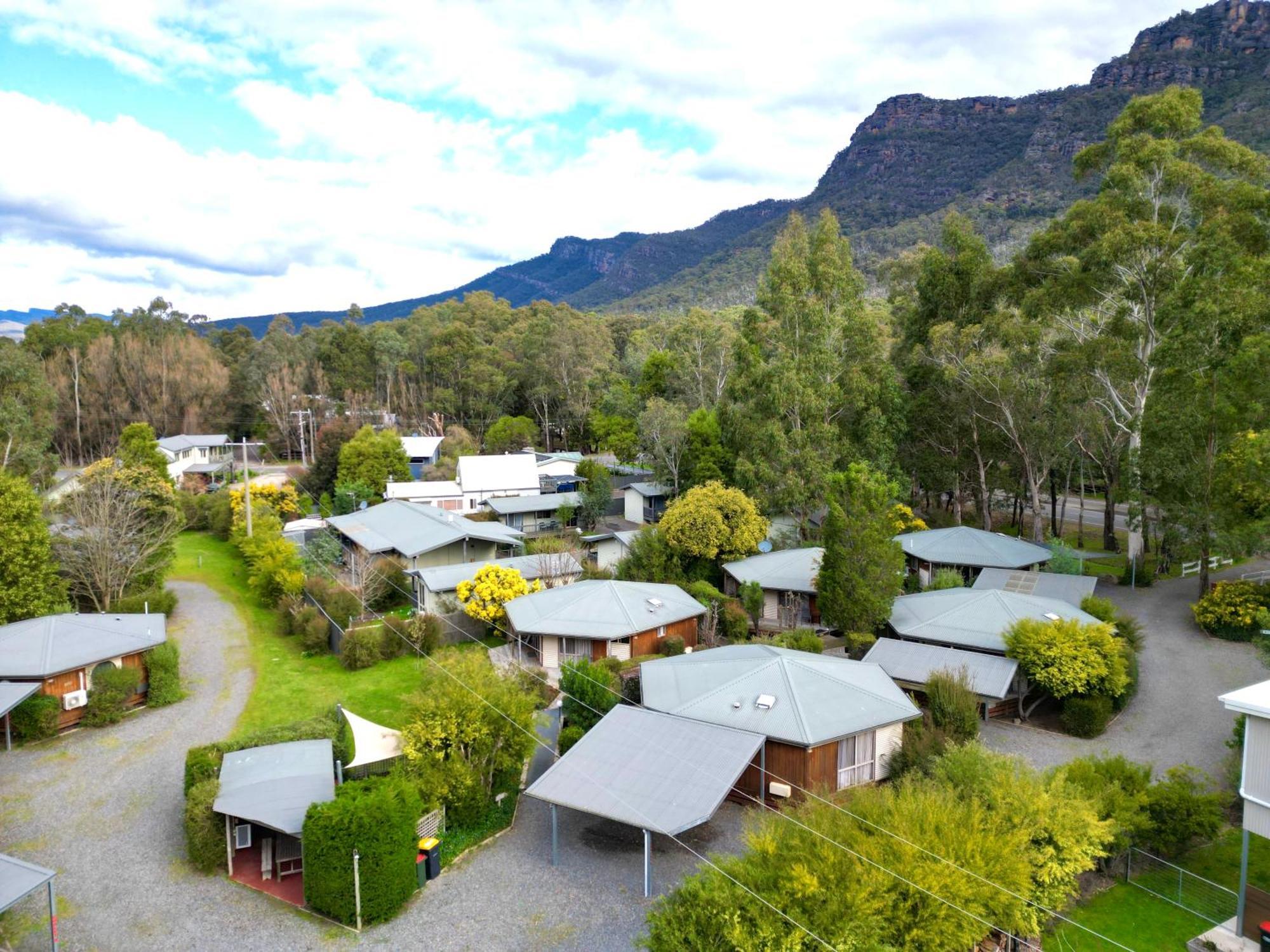Grampians Chalets ホールズギャップ エクステリア 写真