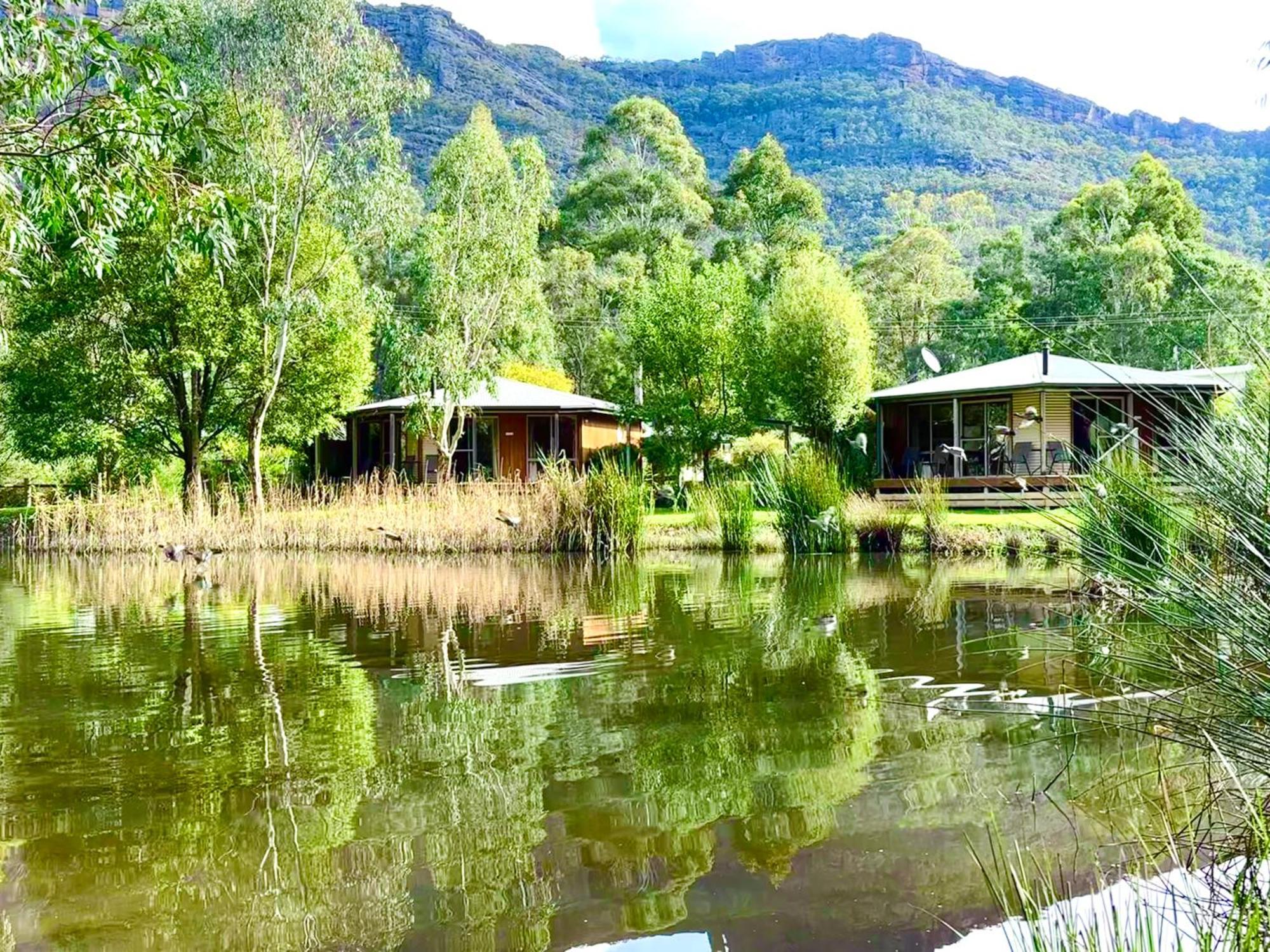 Grampians Chalets ホールズギャップ エクステリア 写真