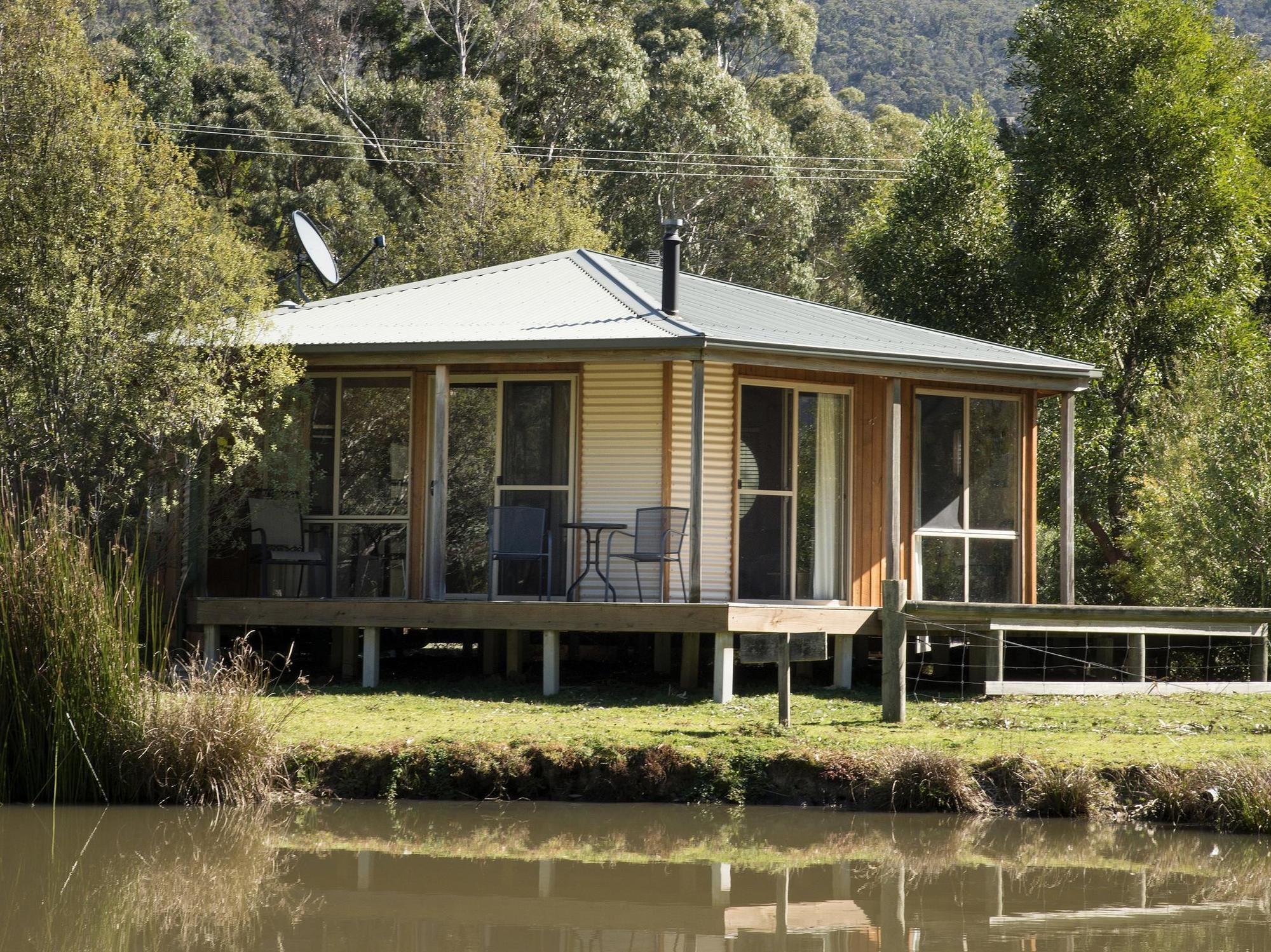 Grampians Chalets ホールズギャップ エクステリア 写真